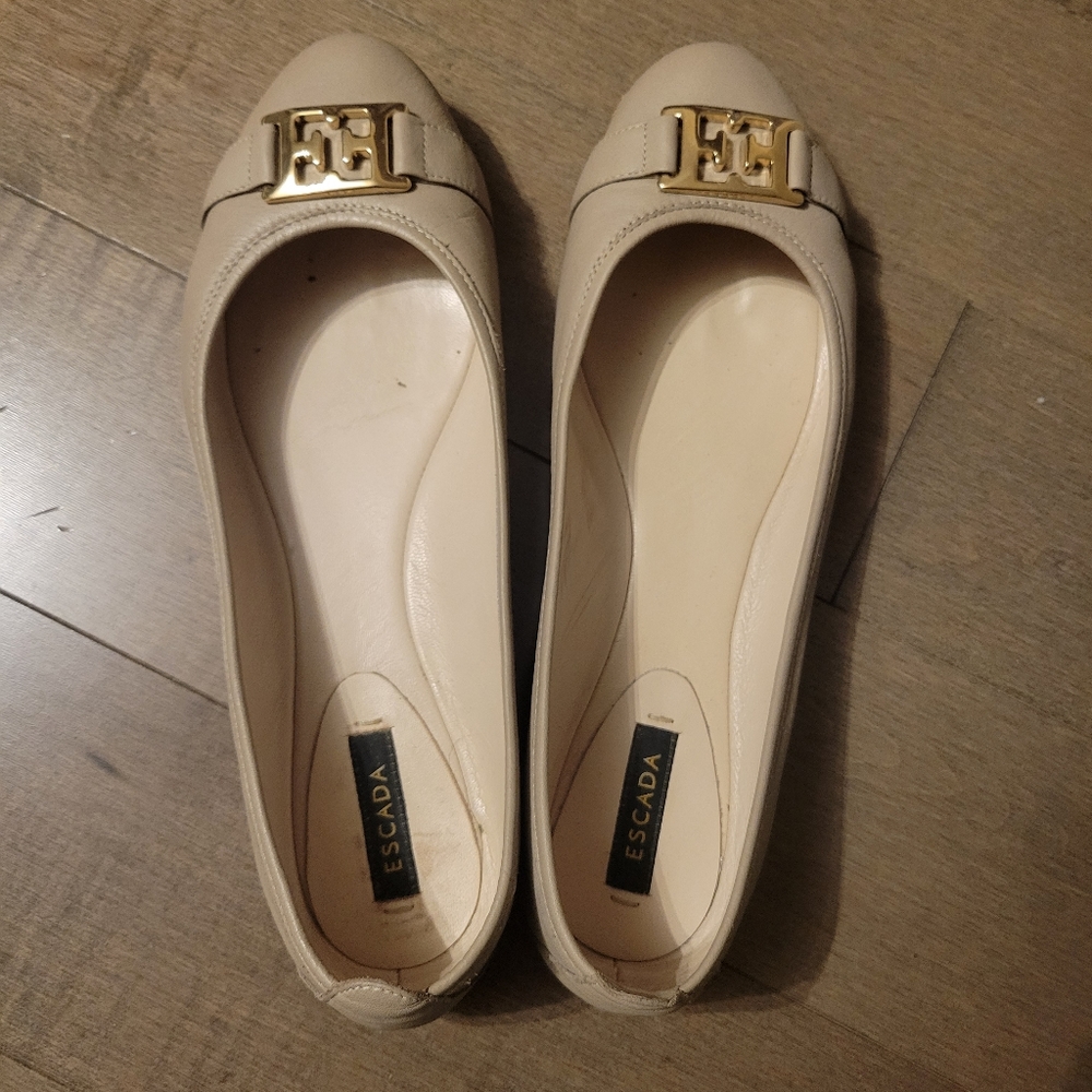 Authentic Escada flats